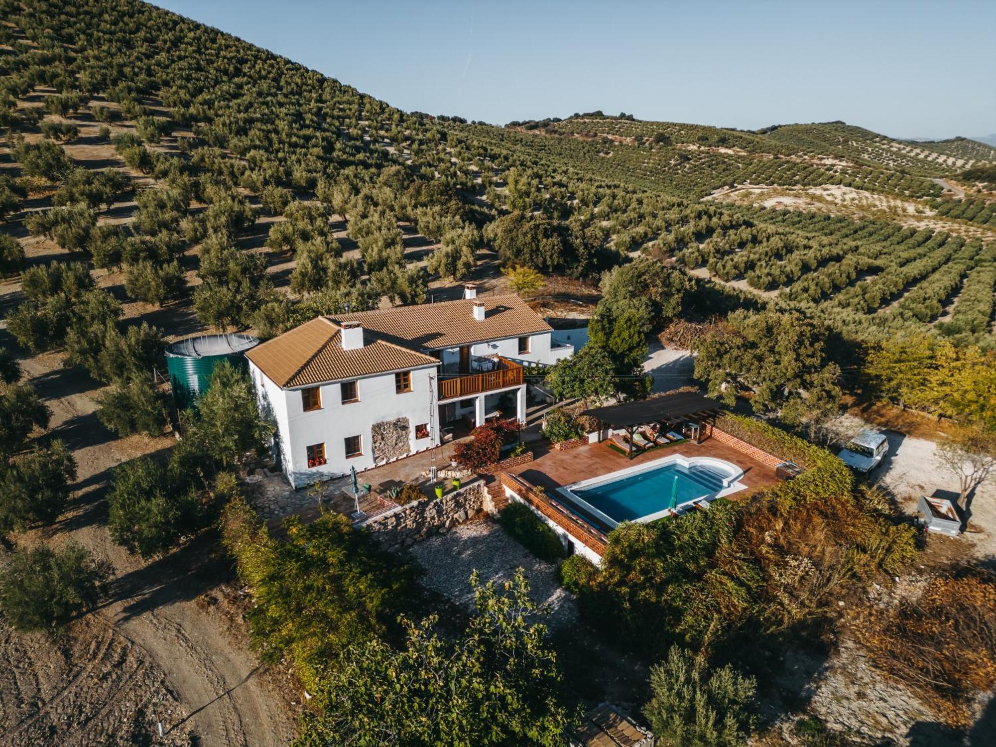 Cortijo Berruguilla Villa Lojilla Exterior photo